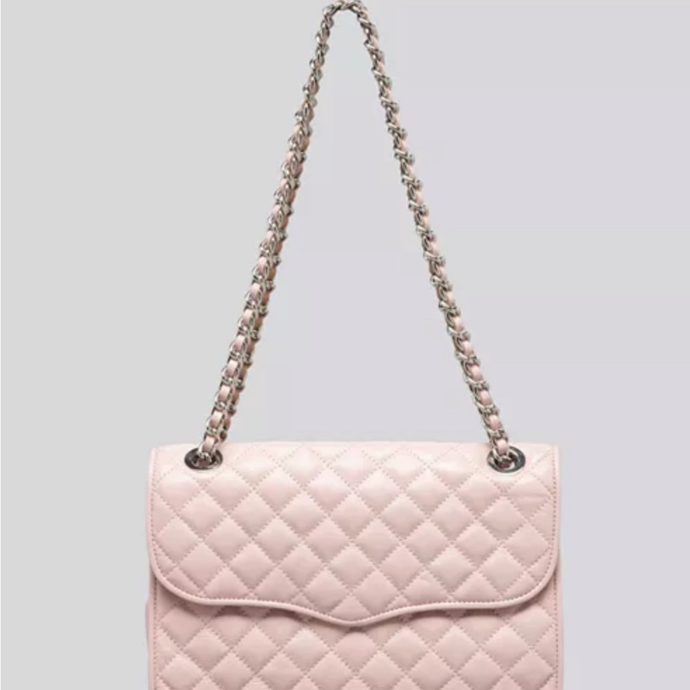 Rebecca Minkoff Quilted Chain Strap Bag